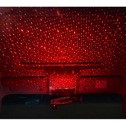 Mini Proyector Laser Usb Luz Led Estrella Para Vehiculo/casa