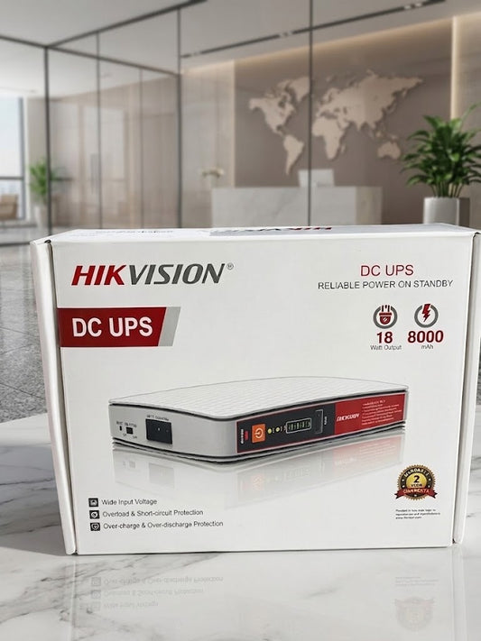Mini Ups Hikvision 8000 mAH