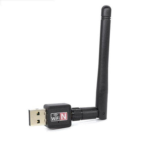 ANTENA WIFI USB 2.0 DE 600MBPS DESMONTABLE PARA PC