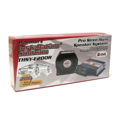 Kit De Corneta Pipeman's Sirena Tipo Bocina 200w Thsy-e200r