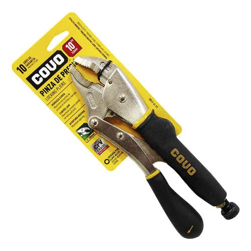 Alicate De Presión Curvo Profesional 10 Pulgadas Marca Covo