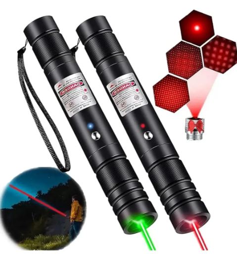 APUNTADOR LASER PUNTERO 1000 METROS PODEROSO RECARGABLE USB