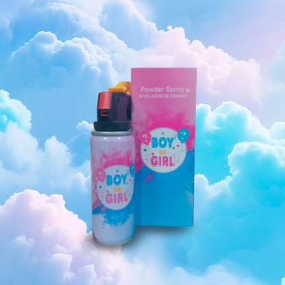 Spray Revelación De Sexo Decoración, Arreglos Y Fiestas