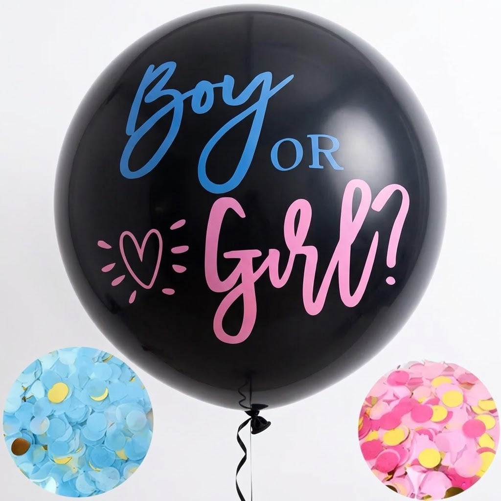 Globo De Revelación De Sexo