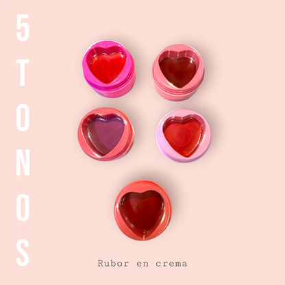 Rubor Crema Rimocoo Butterfly Blush