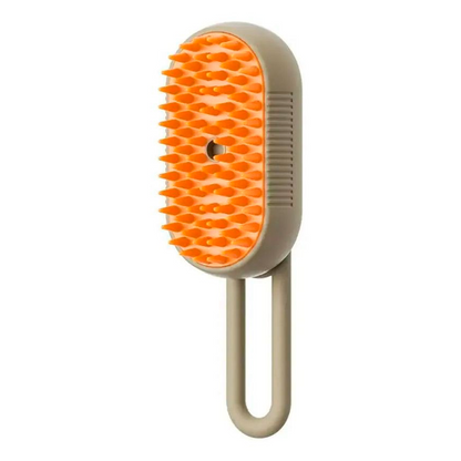 Cepillo Para Mascotas Eléctrico Recargable Con Pulverizador
