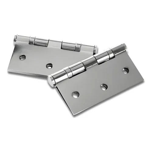 Bisagra Para Puertas De Madera 3x3 Plateada Top Quality Par