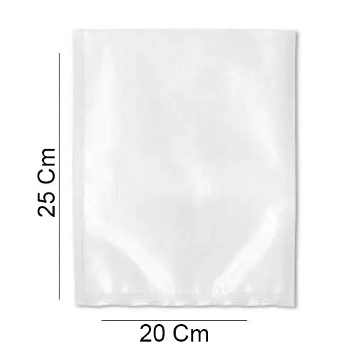 BOLSA SELLAR AL VACIO TRANSPARENTE 100 MICRAS
