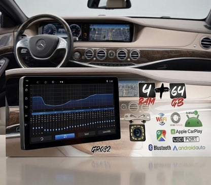 Reproductor 9 Inch Pantalla 4 + 64  Pro Audio GAMA