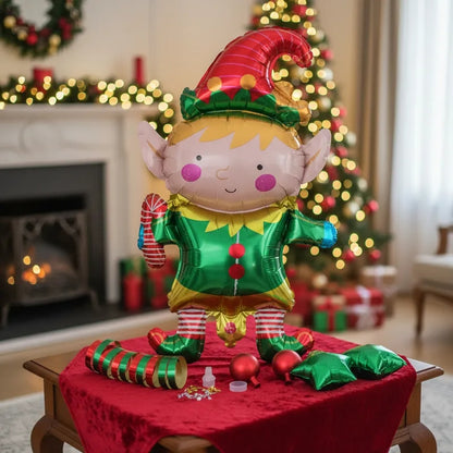 Globos Metalizado De Navidad 14/16 Pulgadas Variados