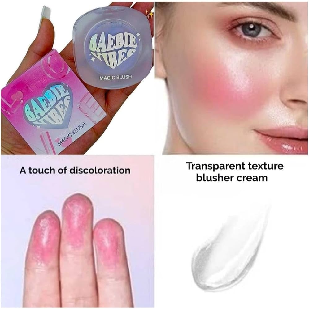 Rubor Mágico Mundo Activador PH Cambia Color