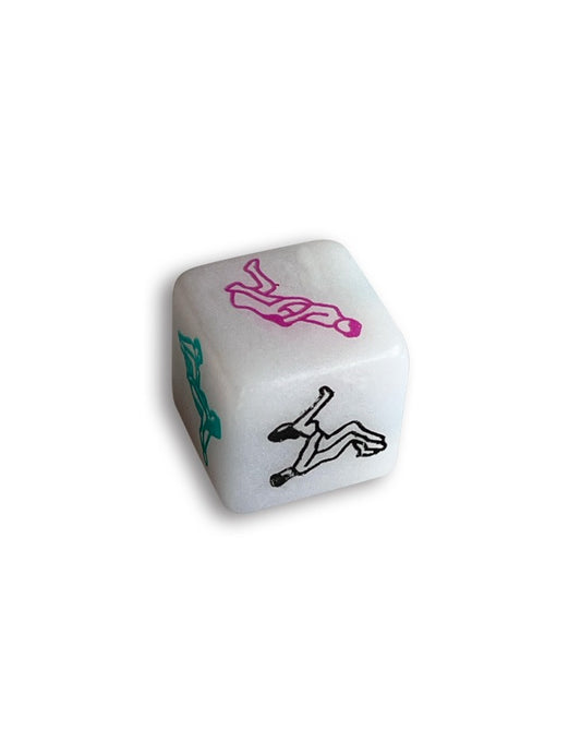 DADOS PARA JUEGOS SEXUALES MULTIPLES POSICIONES