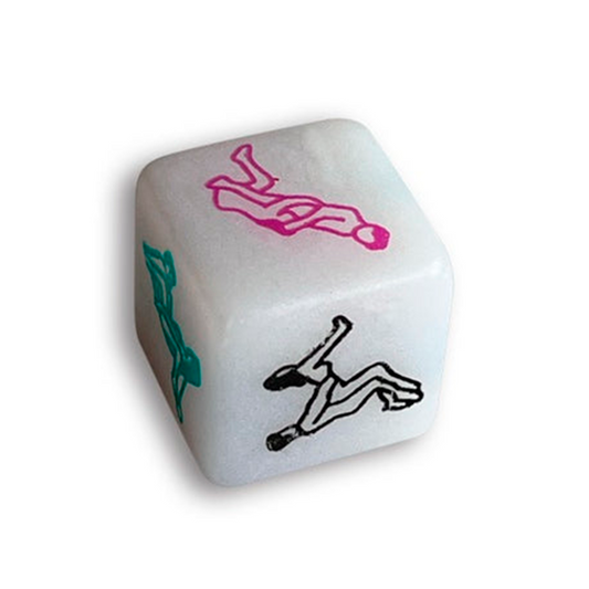 DADOS PARA JUEGOS SEXUALES MULTIPLES POSICIONES