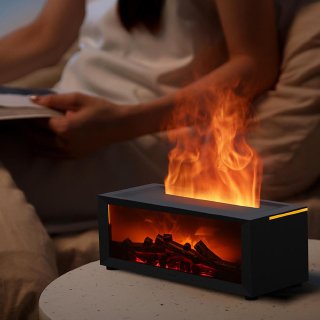 Humificador Chimenea Aromatizador De Esencias