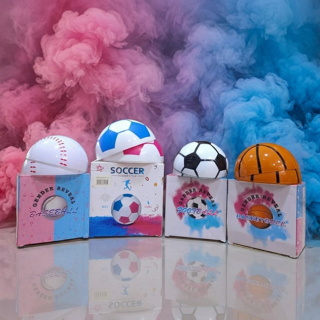Balones de Revelación de Sexo