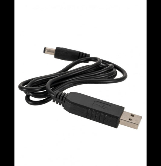 CABLE USB A MODEMS ROUTERS 5V A 12V