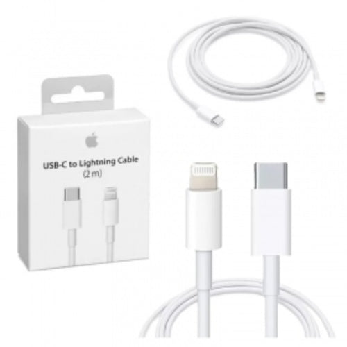 Cable Usb Tipo C A Lighting Para Apple De 2 Metros iPhone