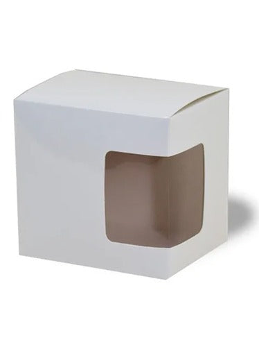 CAJA SUBLIMABLES CON VENTANA PARA TAZA