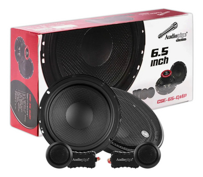 Medios 6,5 Inch Planos 350W 40HM (PAR) audiopipe