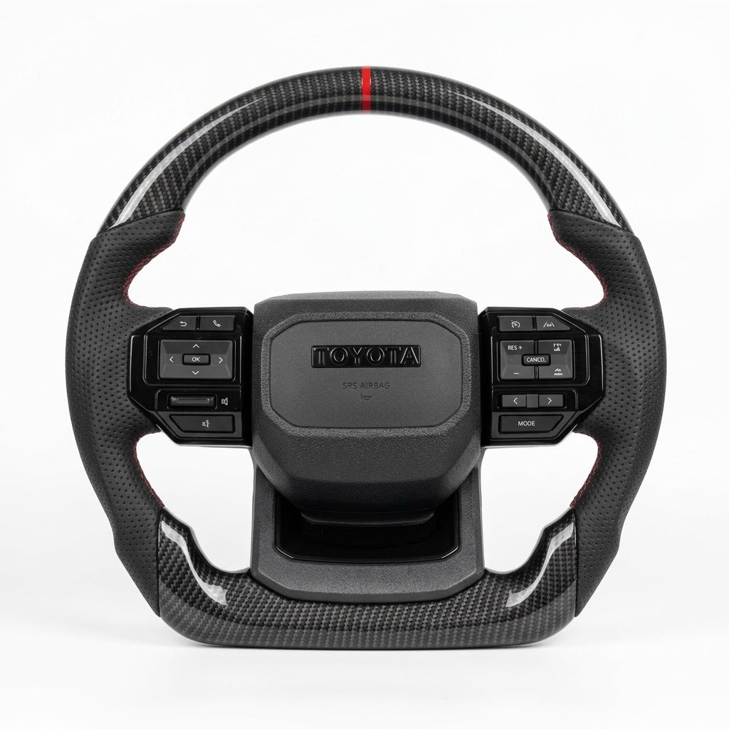 Volante Fiber Toyota Universal Premium (Estilo Tundra)