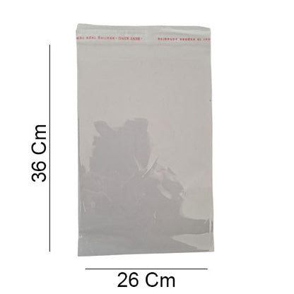 Bolsas Celofán Autoadhesivas Transparentes