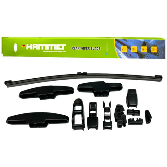 Cepillo Limpia Parabrisas Trasero 10 Adap. Hammer Ecotech