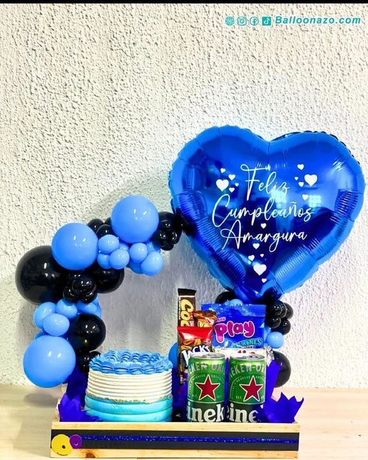 BANDEJA FELIZ CUMPLEAÑOS