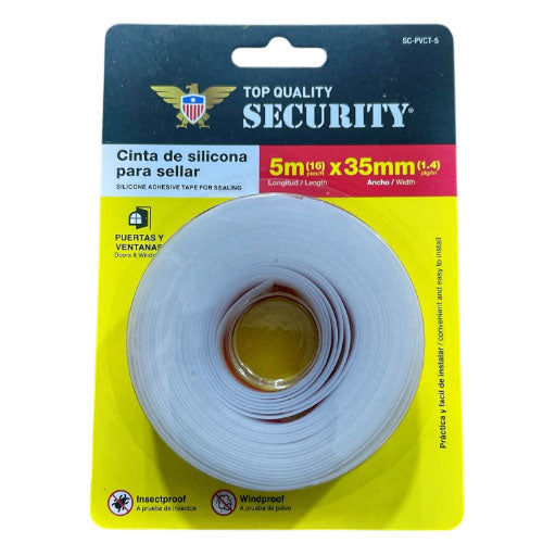 Cinta Para Puertas Y Ventanas Anti Insectos 5 Metros Top Quality