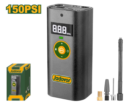 Compresor De Aire Inalámbrico Para Auto De 8v 150psi Jadever