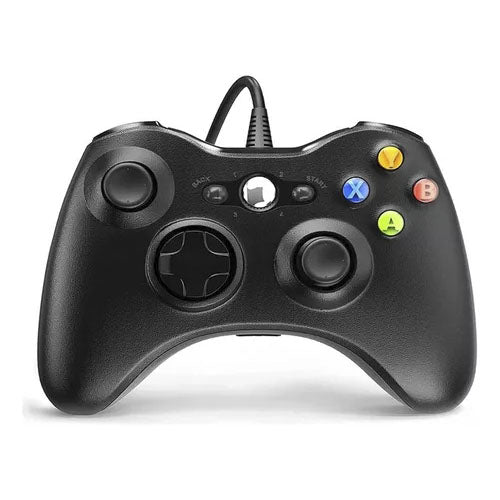 Control Alámbrico Usb Para Pc Xbox 360 Laptop Con Cable 2.5m