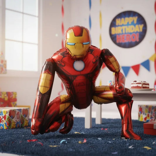 Globos Super Héroes 4D De 65 Cm