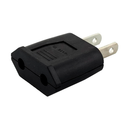 ADAPTADOR UNIVERSAL DE CORRIENTE EUROPEO - AMERICANO