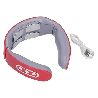MASAJEADOR PARA CERVICAL DIGITAL RECARGABLE