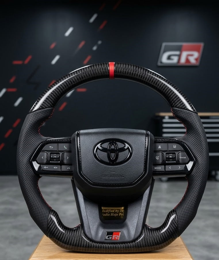 Volante Fiber G Toyota Universal Gris