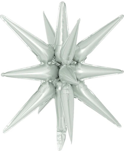 GLOBO METALIZADO ESTRELLA EXPLOSIVA 22 INCH