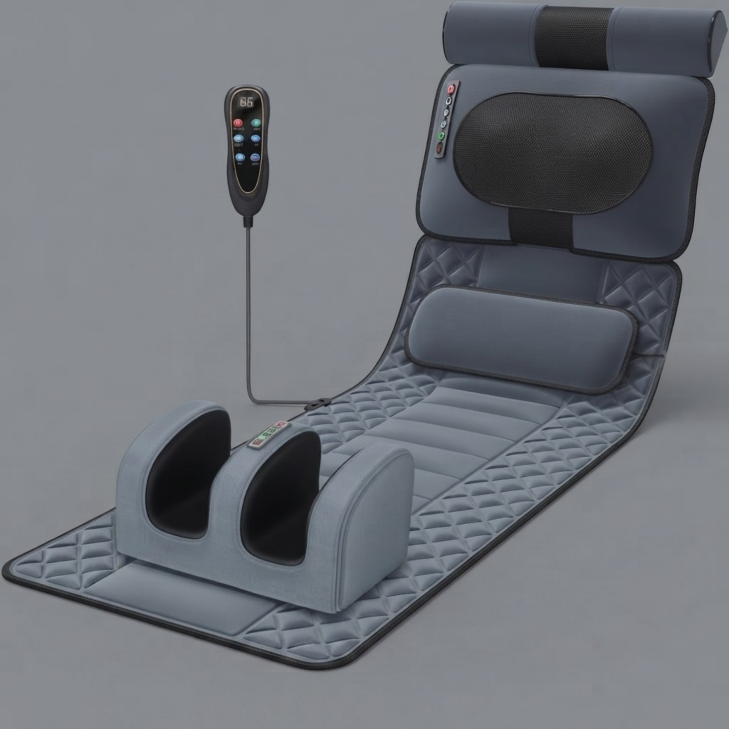 Alfombra Masajeadora Cuerpo Completo Electrónico Recargable Muscular
