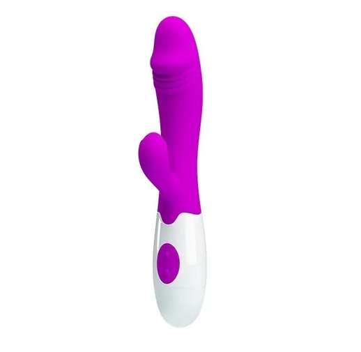Vibrador Impermeable De Diferentes Velocidades Recargable