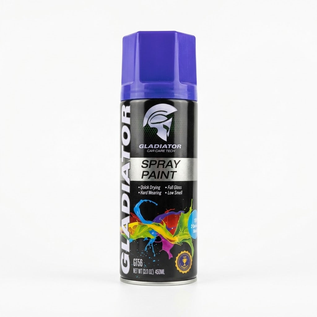 Spray Pintura Azul 450ml Gladiator