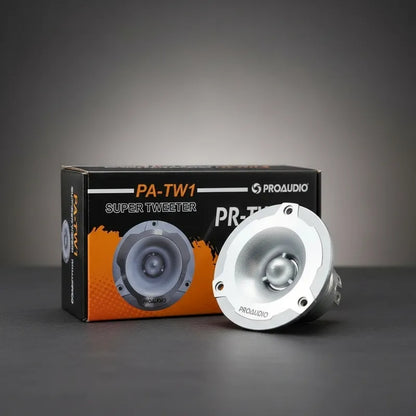 Par De Tweeter's Pro Audio De 350w Pa-tw1 Super Tweeter 4ohm