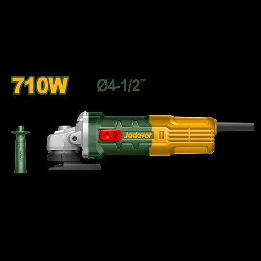 Esmeril Angular 4 1/2 - 5/8 710w 12000rpm 110-120v Jadever