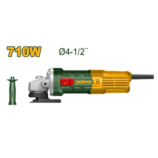 Esmeril Angular 4 1/2 - 5/8 710w 12000rpm 110-120v Jadever