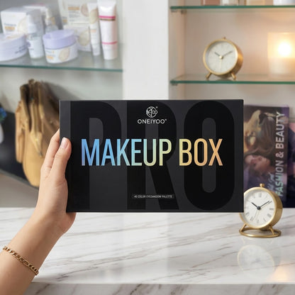 Paleta Sombras Oneyioo Caja Negra 45 Tonos