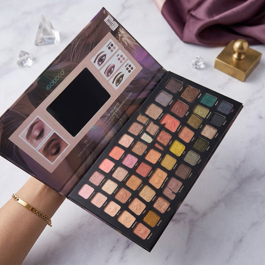 Paleta Sombras Ojos Igoodco 50 tonos