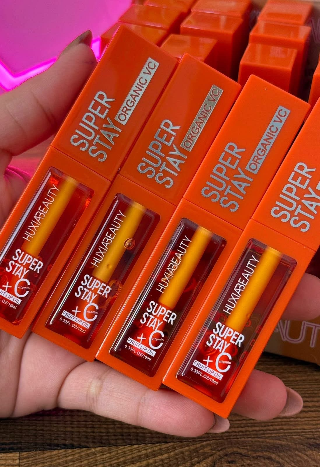 Brillo Labial Huxia Beauty Super Stay Vit C