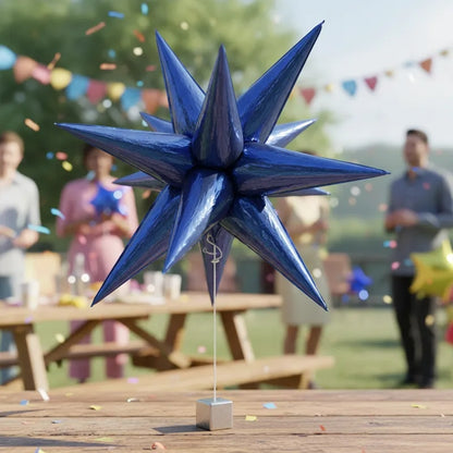 Globo Metalizado Armables Estrella Explosiva 22 Inch Fiestas