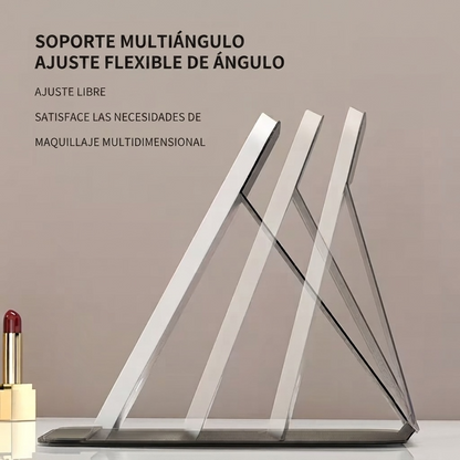 Espero mesa base negro maquillaje portatil