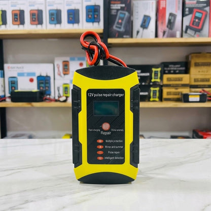 CARGADOR INTELIGENTE DE BATERIA PARA CARRO 12V