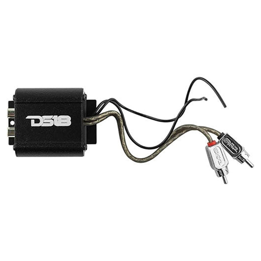 Filtro De Ruido Ds18 Nf1 Rca Para Sistemas De Audio De Coche