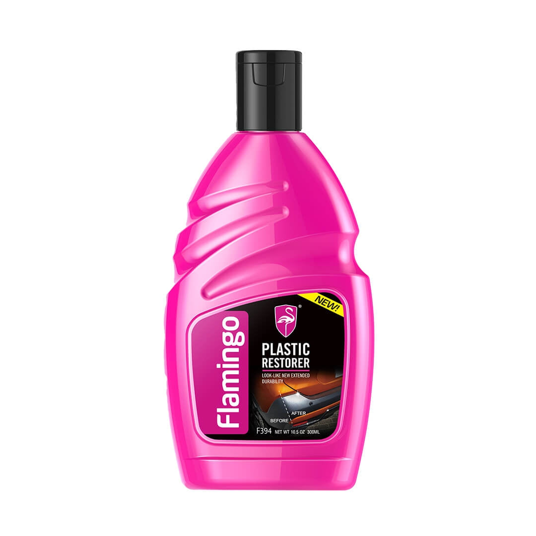 RESTAURADOR DE COLOR PARA PLASTICO FLAMINGO 300ML