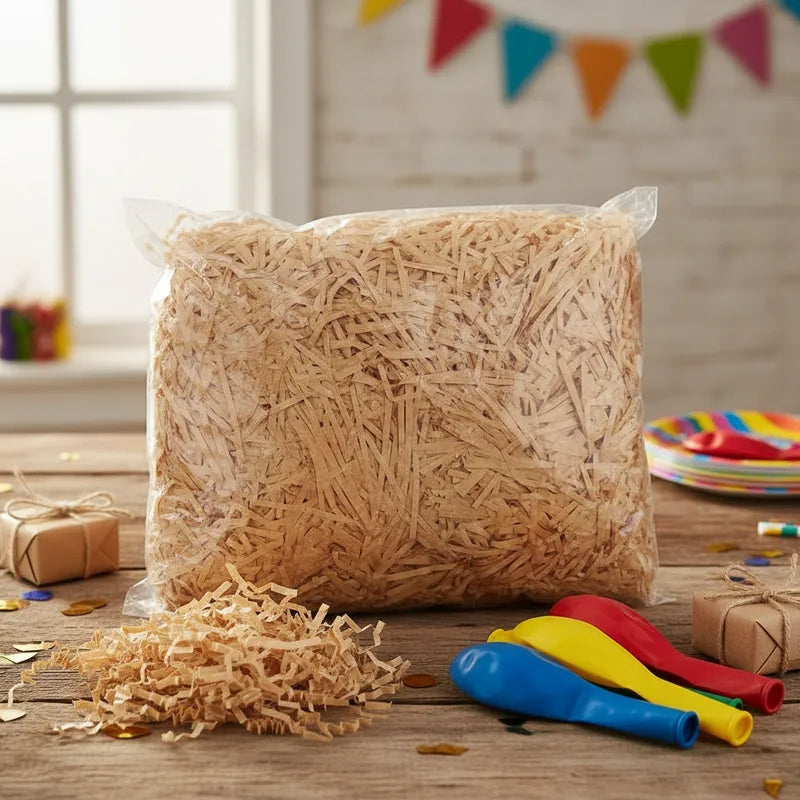 Virutas De Papel Confeti Relleno Papel Regalo Para Decoración